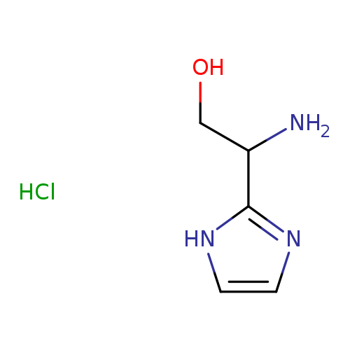 2-amino-2-(1H-imidazol-2-yl)ethan-1-ol hydrochloride