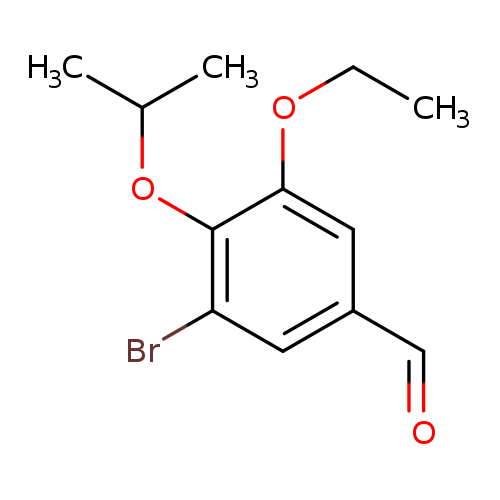 3-bromo-5-ethoxy-4-isopropoxybenzaldehyde