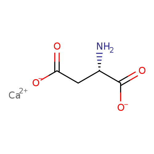 L-Aspartic acid,calcium salt (1:1)