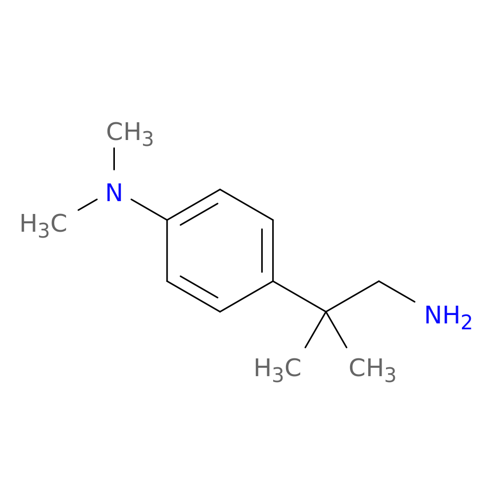 4-(1-amino-2-methylpropan-2-yl)-N,N-dimethylaniline