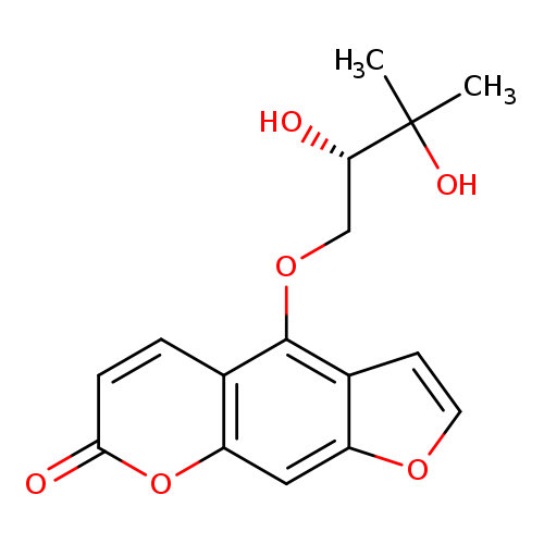 Oxypeucedanin hydrate