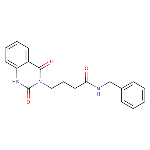 N-benzyl-4-(2,4-dioxo-1,2,3,4-tetrahydroquinazolin-3-yl)butanamide