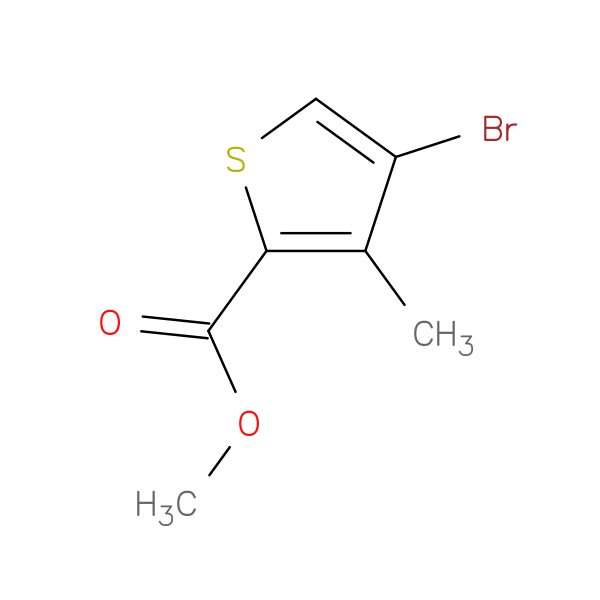 methyl 4-bromo-3-methylthiophene-2-carboxylate
