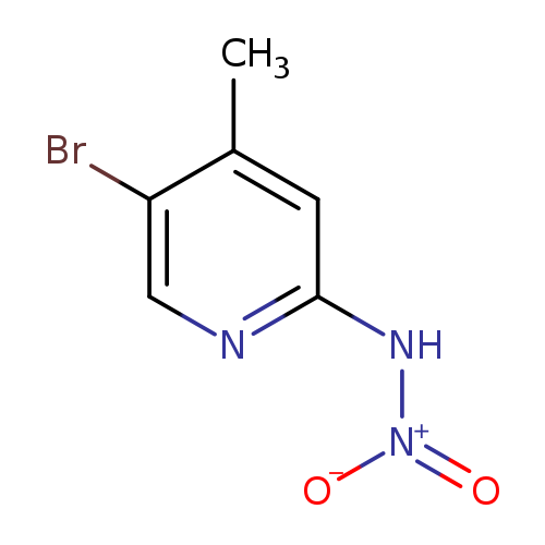 5-BROMO-4-METHYL-N-NITROPYRIDIN-2-AMINE