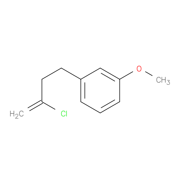 2-Chloro-4-(3-methoxyphenyl)-1-butene