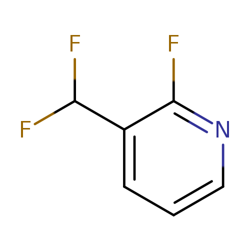 3-(Difluoromethyl)-2-fluoropyridine