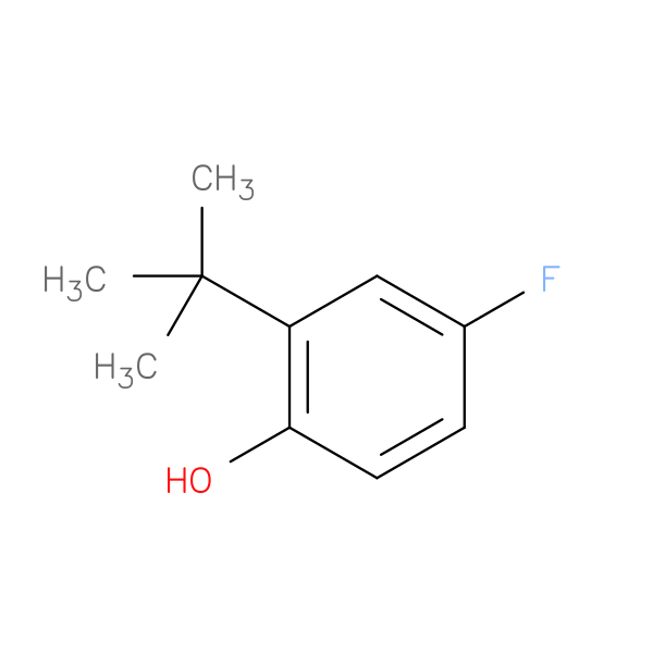 2-(Tert-butyl)-4-fluorophenol