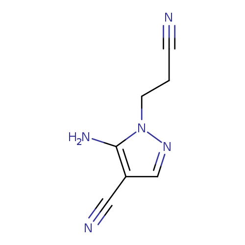 5-amino-1-(2-cyanoethyl)-1H-pyrazole-4-carbonitrile