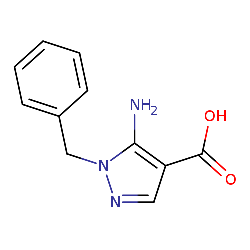 5-Amino-1-benzyl-1H-pyrazole-4-carboxylic acid