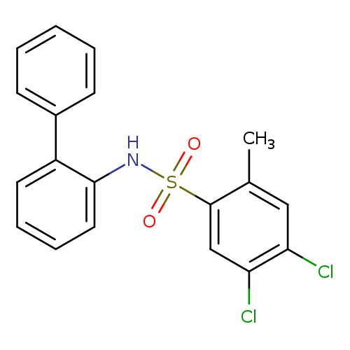 N-{[1,1'-biphenyl]-2-yl}-4,5-dichloro-2-methylbenzene-1-sulfonamide