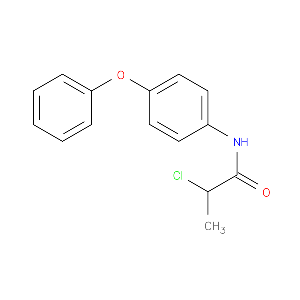 2-Chloro-n-(4-phenoxy-phenyl)-propionamide