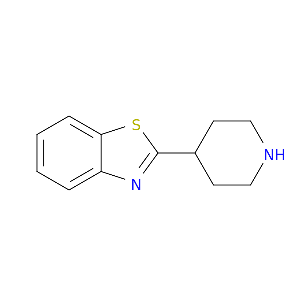 2-(Piperidin-4-yl)benzo[d]thiazole