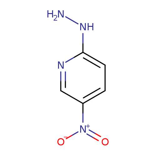 (5-nitropyridin-2-yl)hydrazine