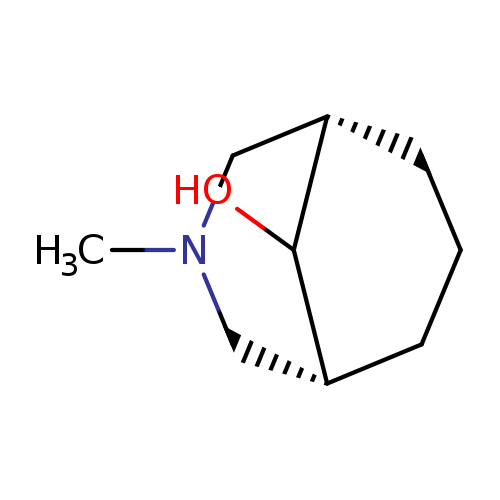 3-Azabicyclo[3.3.1]nonan-9-ol, 3-methyl-, (9-anti)-