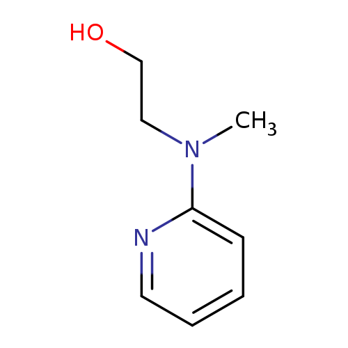 Ethanol, 2-(methyl-2-pyridinylamino)-