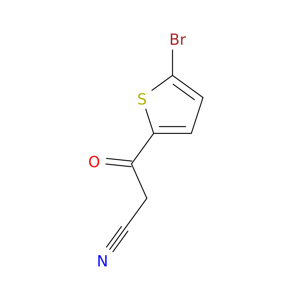 3-(5-BroMothiophen-2-yl)-3-oxopropanenitrile