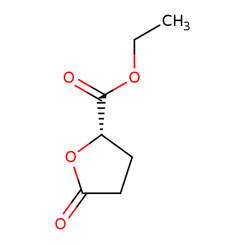 Ethyl (S)-5-oxotetrahydrofuran-2-carboxylate