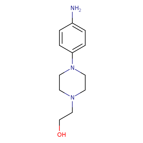 2-[4-(4-Aminophenyl)piperazin-1-yl]ethan-1-ol