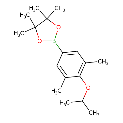 4,4,5,5-tetramethyl-2-(3,5-dimethyl-4-propan-2-yloxy-phenyl)-1,3,2-dioxaborolane