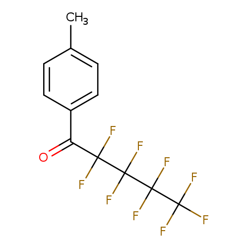 1-Pentanone, 2,2,3,3,4,4,5,5,5-nonafluoro-1-(4-methylphenyl)-