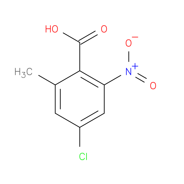 4-chloro-2-methyl-6-nitrobenzoic acid