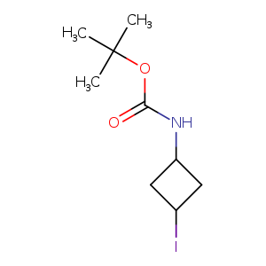 tert-Butyl (3-iodocyclobutyl)carbamate