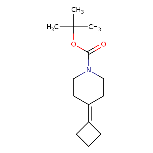 tert-butyl 4-cyclobutylidenepiperidine-1-carboxylate