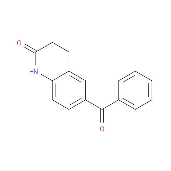 6-benzoyl-1,2,3,4-tetrahydroquinolin-2-one
