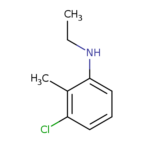 3-Chloro-n-ethyl-2-methylaniline