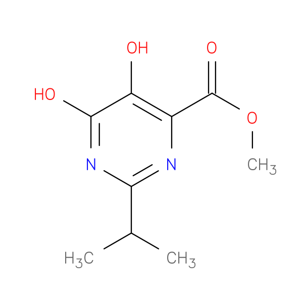 Methyl 5,6-dihydroxy-2-isopropylpyrimidine-4-carboxylate