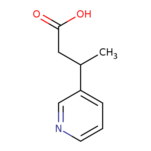 3-(Pyridin-3-yl)butanoic acid