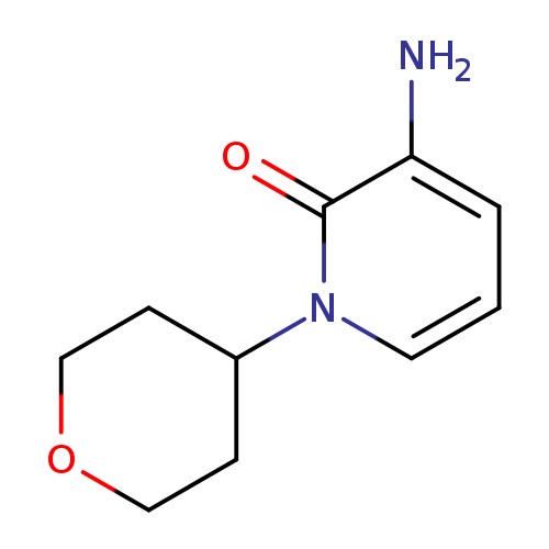 3-Amino-1-(tetrahydro-2H-pyran-4-yl)pyridin-2(1H)-one