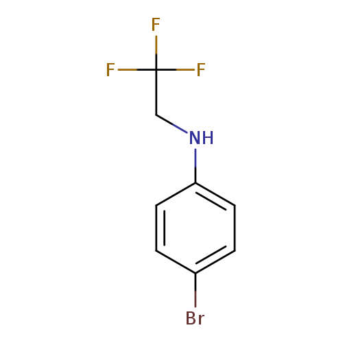 4-Bromo-n-(2,2,2-trifluoroethyl)aniline