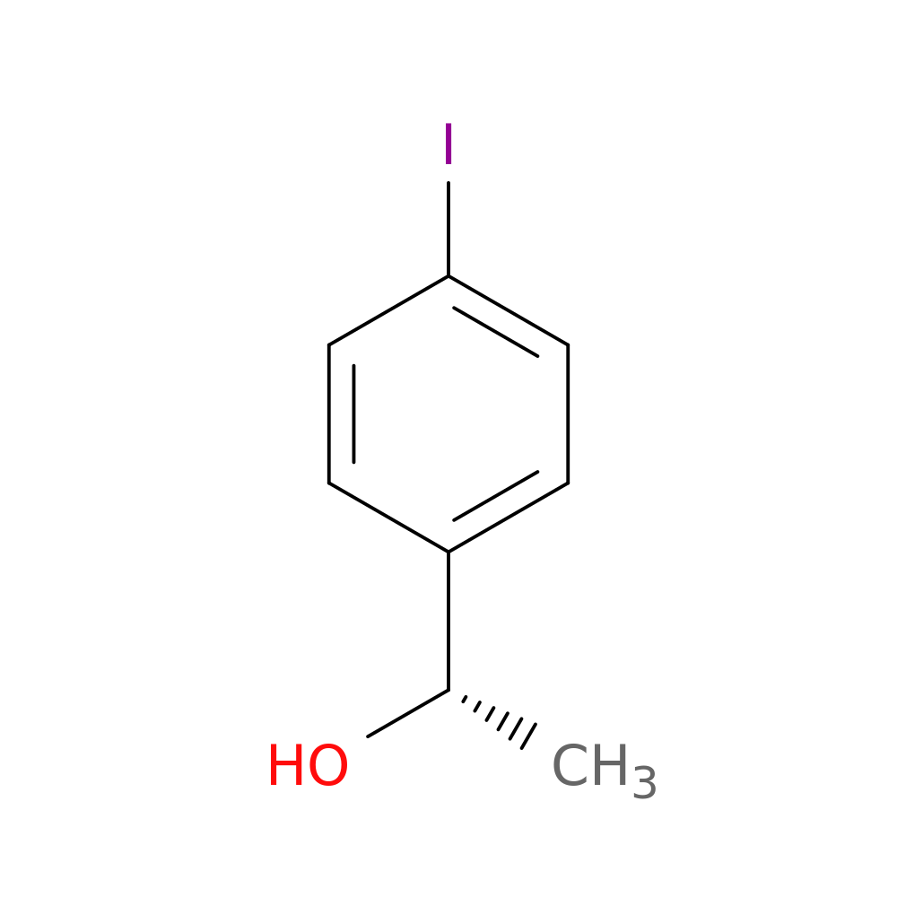 (1S)-1-(4-Iodophenyl)Ethan-1-Ol