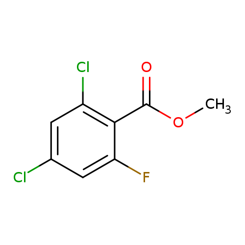 Methyl 2,4-dichloro-6-fluorobenzoate
