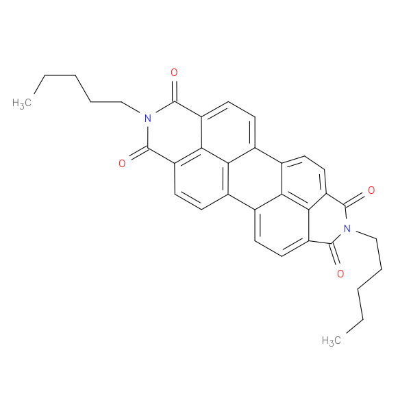 2,9-Dipentylanthra[2,1,9-def:6,5,10-d'e'f']diisoquinoline-1,3,8,10(2H,9H)-tetraone