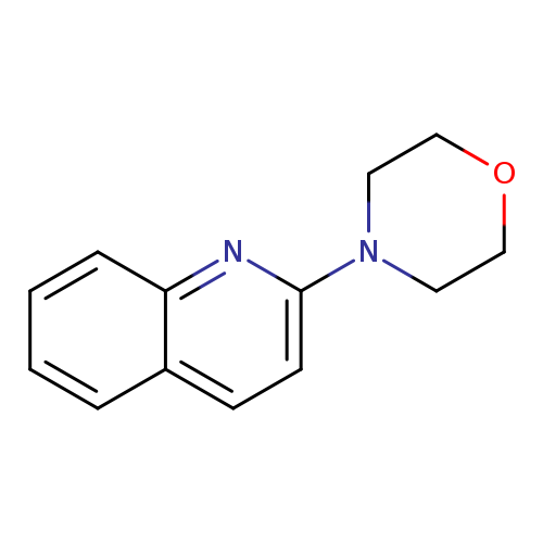 2-(morpholin-4-yl)quinoline