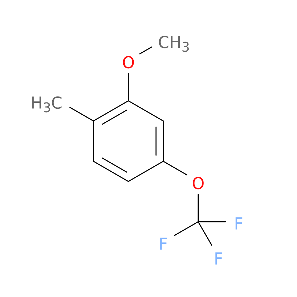 2-Methoxy-1-methyl-4-(trifluoromethoxy)benzene