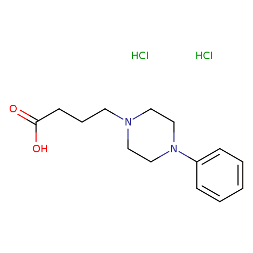4-(4-Phenylpiperazin-1-yl)butanoic acid dihydrochloride