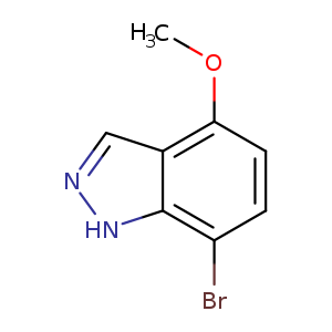 7-Bromo-4-methoxy-1H-indazole