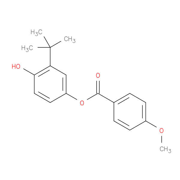 3-tert-butyl-4-hydroxyphenyl 4-methoxybenzoate