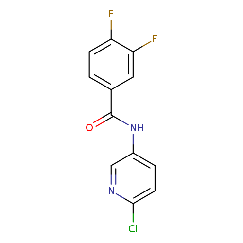Benzamide, N-(6-chloro-3-pyridinyl)-3,4-difluoro-