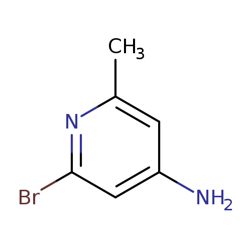 2-Bromo-6-methylpyridin-4-amine