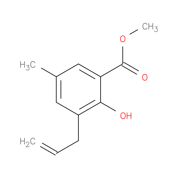 methyl 2-hydroxy-5-methyl-3-(prop-2-en-1-yl)benzoate