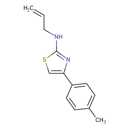 N-Allyl-4-(4-methylphenyl)-1,3-thiazol-2-amine