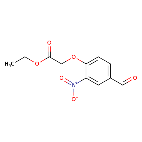 Ethyl 2-(4-formyl-2-nitrophenoxy)acetate