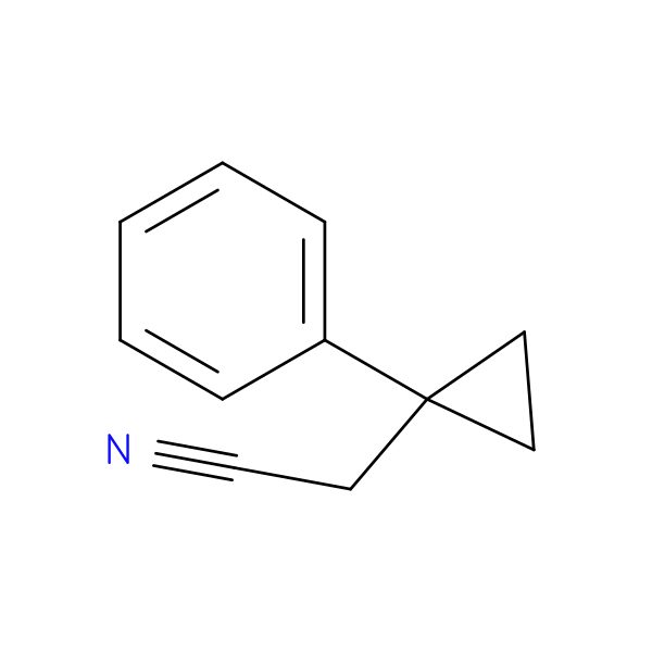2-(1-phenylcyclopropyl)acetonitrile