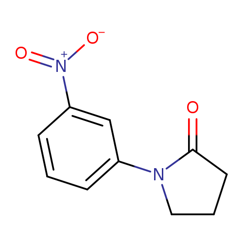 1-(3-Nitrophenyl)pyrrolidin-2-one