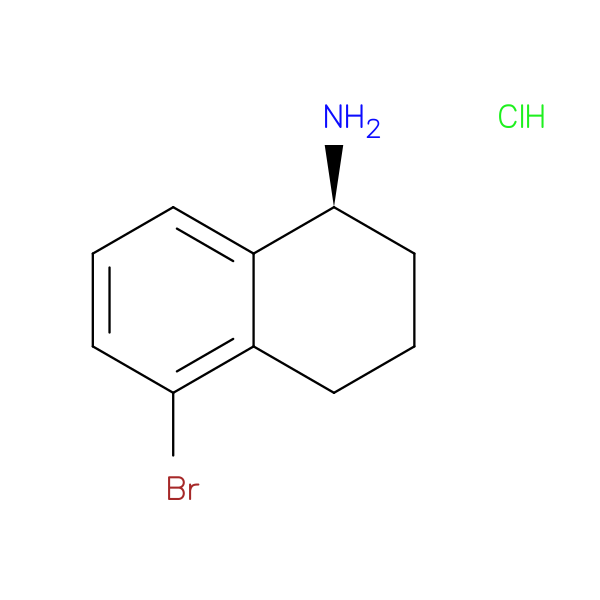 (S)-5-Bromo-1,2,3,4-tetrahydronaphthalen-1-amine hydrochloride