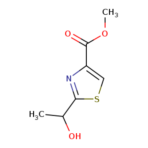 Methyl 2-(1-hydroxyethyl)thiazole-4-carboxylate